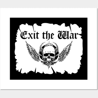 Exit The War T-Shirt Posters and Art